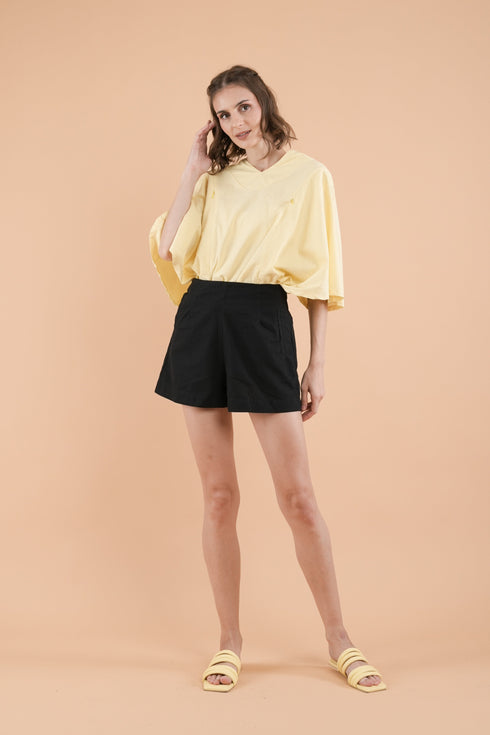 GET SPOTTED SHOP STOCKS Mix and Match Bottoms: Novia Tummy-Tucking High-waist Shorts