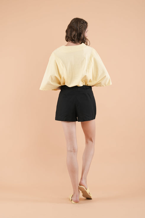 GET SPOTTED SHOP STOCKS Mix and Match Bottoms: Novia Tummy-Tucking High-waist Shorts