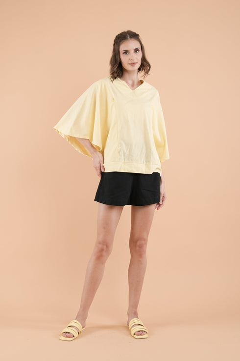 GET SPOTTED SHOP STOCKS Mix and Match Bottoms: Amelia Oversized Top