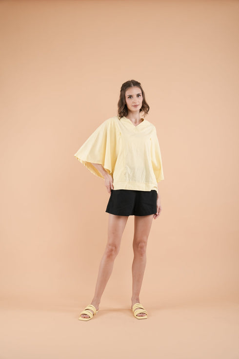 GET SPOTTED SHOP STOCKS Mix and Match Bottoms: Amelia Oversized Top