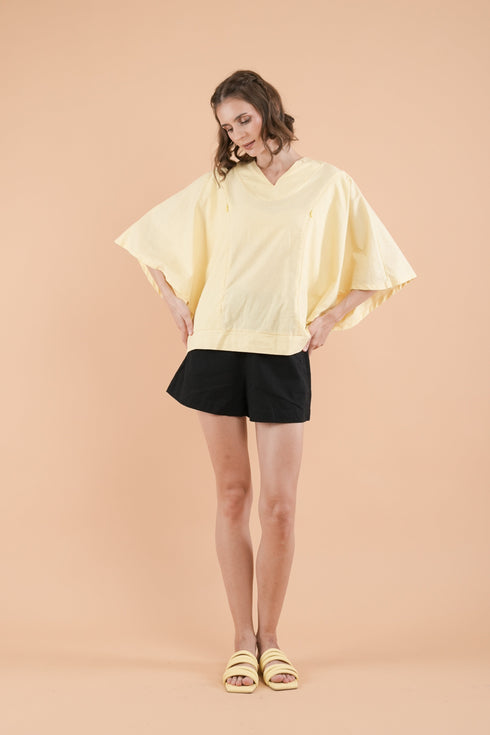 GET SPOTTED SHOP STOCKS Mix and Match Bottoms: Amelia Oversized Top