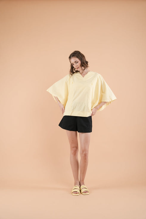 GET SPOTTED SHOP STOCKS Mix and Match Bottoms: Amelia Oversized Top
