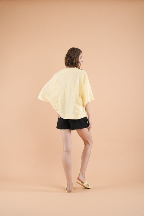 GET SPOTTED SHOP STOCKS Mix and Match Bottoms: Amelia Oversized Top