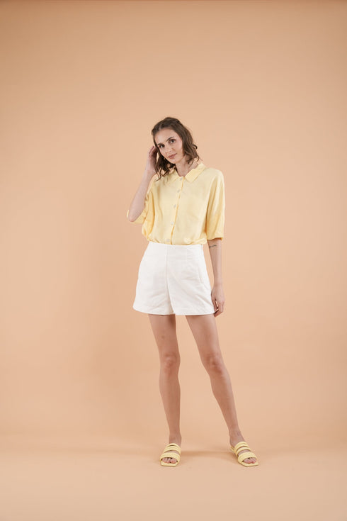 GET SPOTTED SHOP STOCKS Mix and Match Bottoms: Novia Tummy-Tucking High-waist Shorts