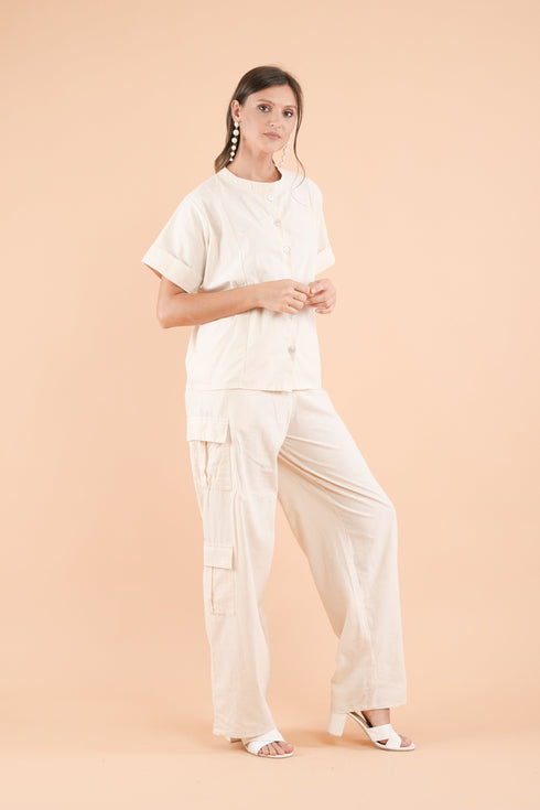 GET SPOTTED SHOP STOCKS Mix and Match Bottoms: Carine Cargo Trousers