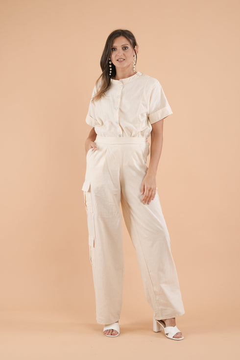 GET SPOTTED SHOP STOCKS Mix and Match Bottoms: Carine Cargo Trousers