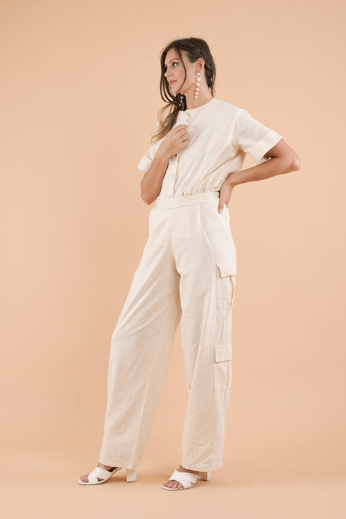 GET SPOTTED SHOP STOCKS Mix and Match Bottoms: Carine Cargo Trousers