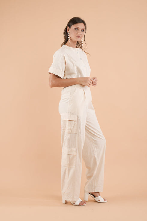 GET SPOTTED SHOP STOCKS Mix and Match Bottoms: Carine Cargo Trousers