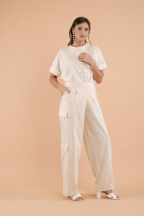 GET SPOTTED SHOP STOCKS Mix and Match Bottoms: Carine Cargo Trousers