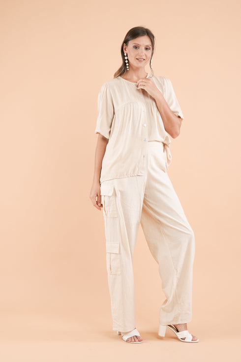 GET SPOTTED SHOP STOCKS Mix and Match Bottoms: Carine Cargo Trousers