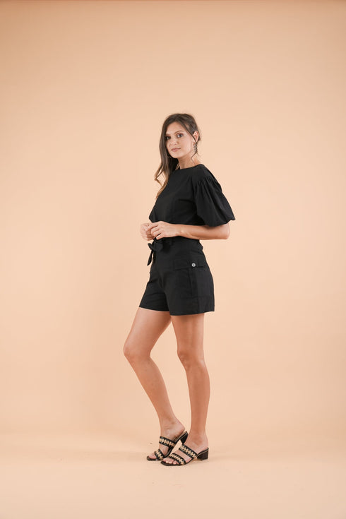 GET SPOTTED SHOP STOCKS Mix and Match Bottoms: Adalwine Cargo Shorts