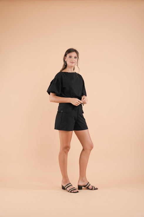 GET SPOTTED SHOP STOCKS Mix and Match Bottoms: Adalwine Cargo Shorts