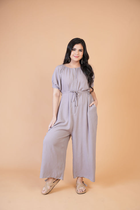GET SPOTTED SHOP STOCKS Tropics: Lana Jumpsuit