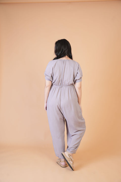 GET SPOTTED SHOP STOCKS Tropics: Lana Jumpsuit