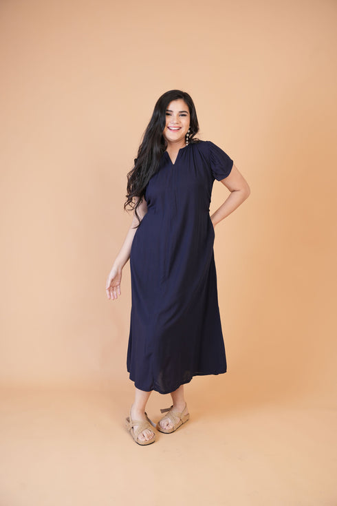 GET SPOTTED SHOP STOCKS Tropics: Marina Backless Dress