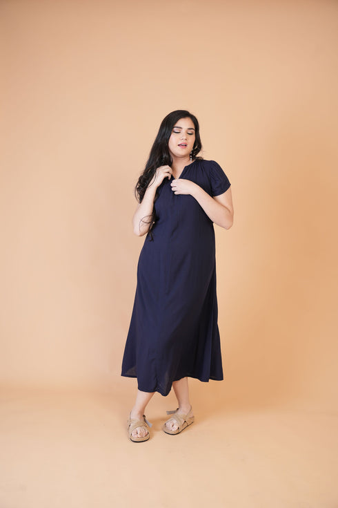 GET SPOTTED SHOP STOCKS Tropics: Marina Backless Dress