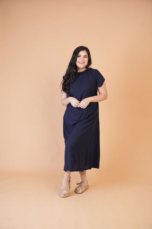 GET SPOTTED SHOP STOCKS Tropics: Marina Backless Dress