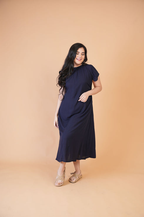 GET SPOTTED SHOP STOCKS Tropics: Marina Backless Dress