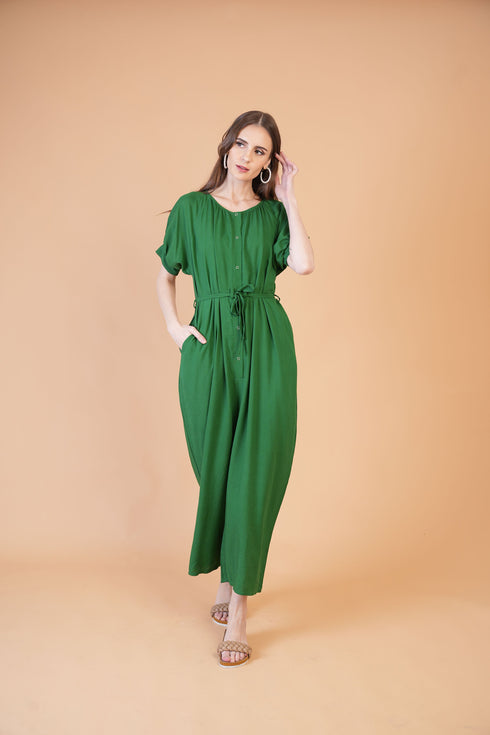 GET SPOTTED SHOP STOCKS Tropics: Lana Jumpsuit