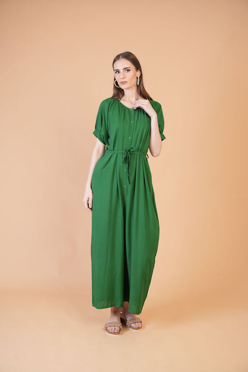 GET SPOTTED SHOP STOCKS Tropics: Lana Jumpsuit