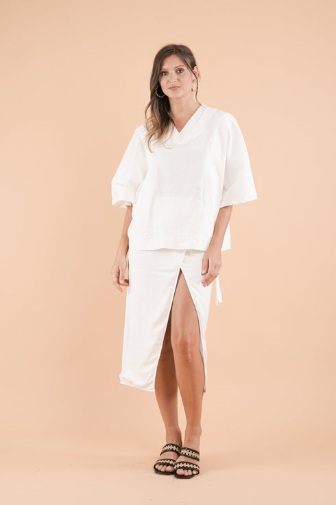 GET SPOTTED SHOP STOCKS Mix and Match Bottoms: Amelia Oversized Top