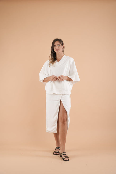 GET SPOTTED SHOP STOCKS Mix and Match Bottoms: Amelia Oversized Top