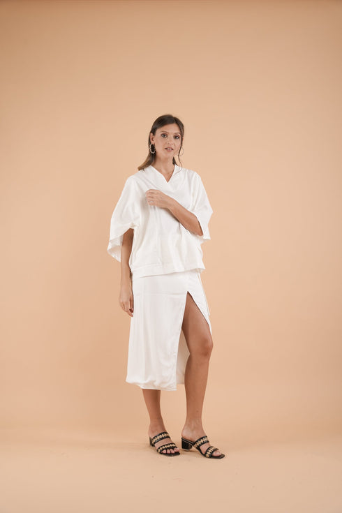 GET SPOTTED SHOP STOCKS Mix and Match Bottoms: Amelia Oversized Top