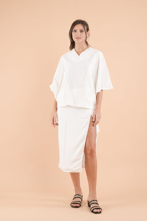 GET SPOTTED SHOP STOCKS Mix and Match Bottoms: Amelia Oversized Top