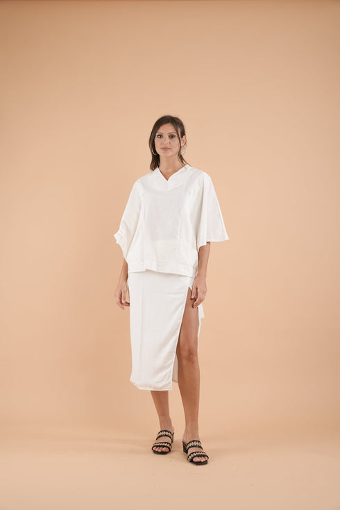 GET SPOTTED SHOP STOCKS Mix and Match Bottoms: Amelia Oversized Top