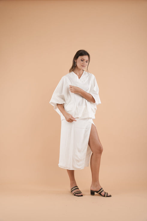 GET SPOTTED SHOP STOCKS Mix and Match Bottoms: Aerilyn Sarong Skirt