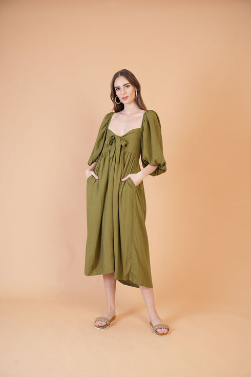 GET SPOTTED SHOP STOCKS Tropics: Soleil Dress