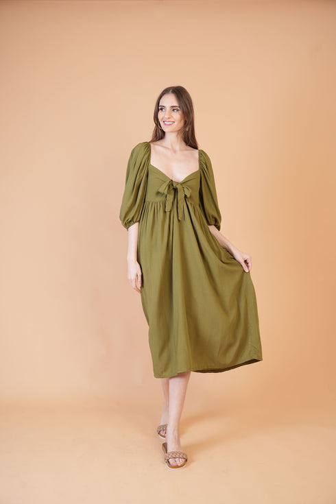 GET SPOTTED SHOP STOCKS Tropics: Soleil Dress