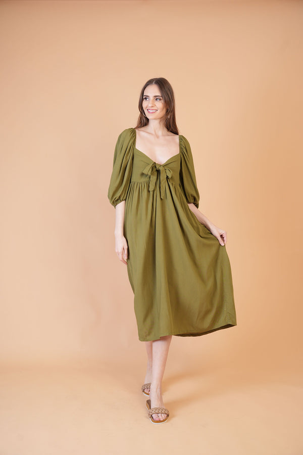 GET SPOTTED SHOP STOCKS Tropics: Soleil Dress