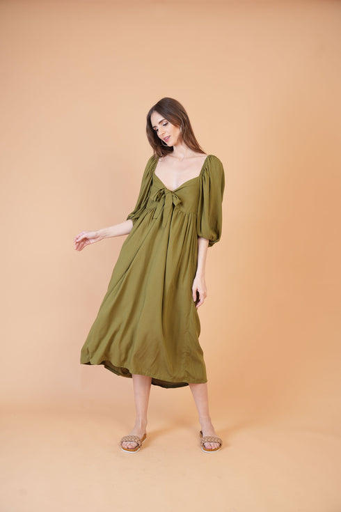 GET SPOTTED SHOP STOCKS Tropics: Soleil Dress