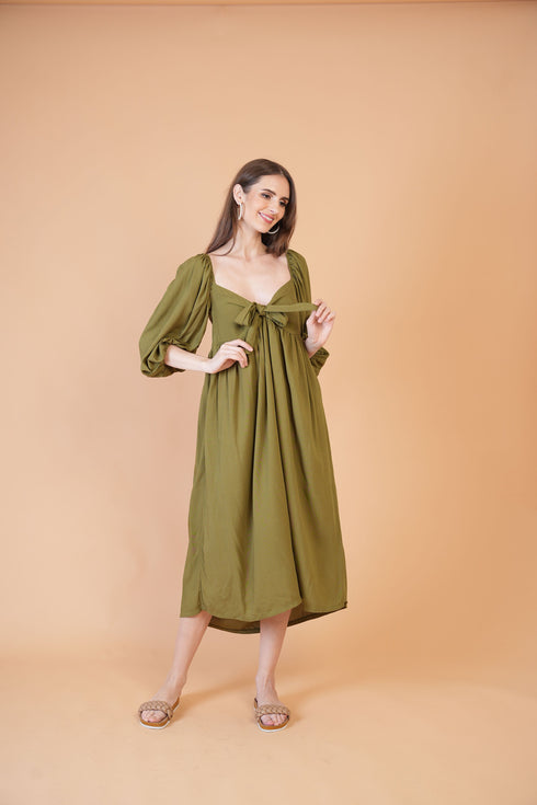 GET SPOTTED SHOP STOCKS Tropics: Soleil Dress