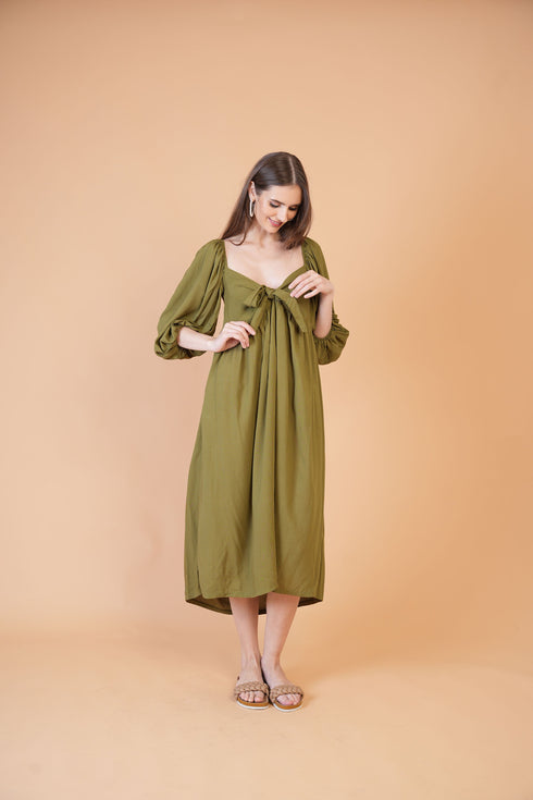 GET SPOTTED SHOP STOCKS Tropics: Soleil Dress