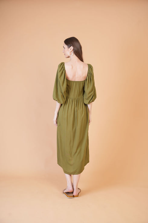 GET SPOTTED SHOP STOCKS Tropics: Soleil Dress