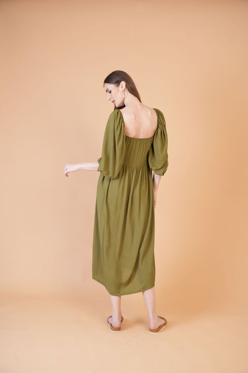 GET SPOTTED SHOP STOCKS Tropics: Soleil Dress