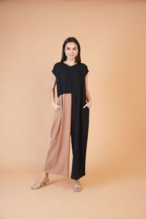 GET SPOTTED SHOP STOCKS MUM x GS 5: Ivory Jumpsuit