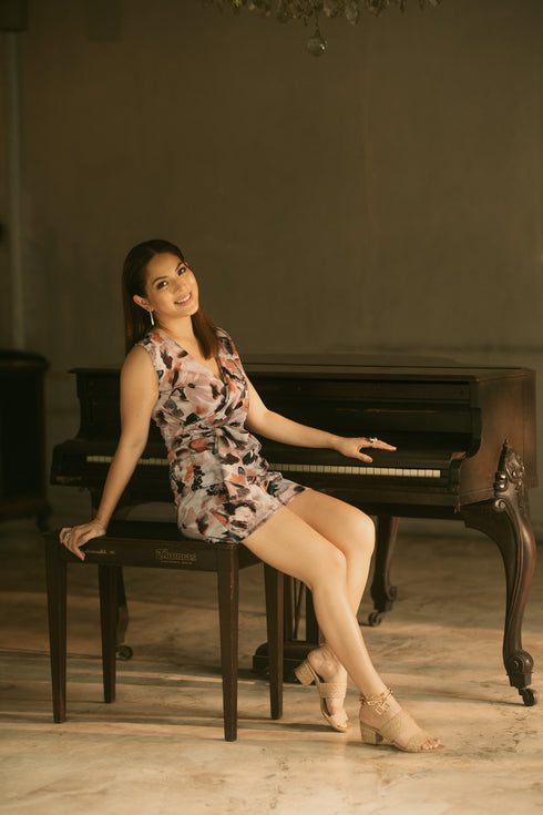 GET SPOTTED SHOP STOCKS BFM x LDG 4: LDG 4: Pandora Top and Shorts Coords