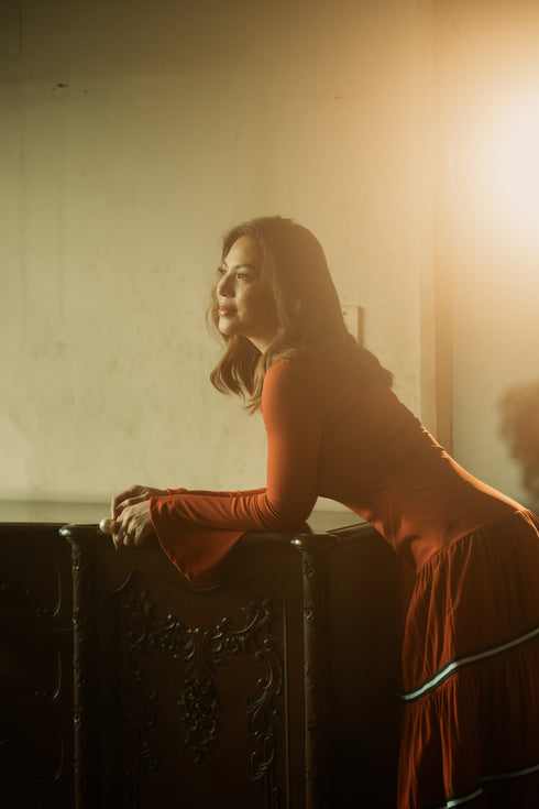 GET SPOTTED SHOP STOCKS BFM x LDG 4: LDG 4: Zelda Maxi Dress