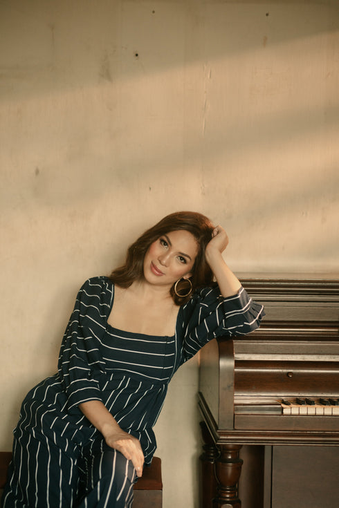 GET SPOTTED SHOP STOCKS BFM x LDG 4: LDG 4: Gilda Jumpsuit