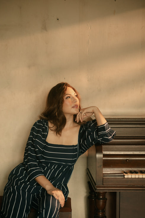 GET SPOTTED SHOP STOCKS BFM x LDG 4: LDG 4: Gilda Jumpsuit