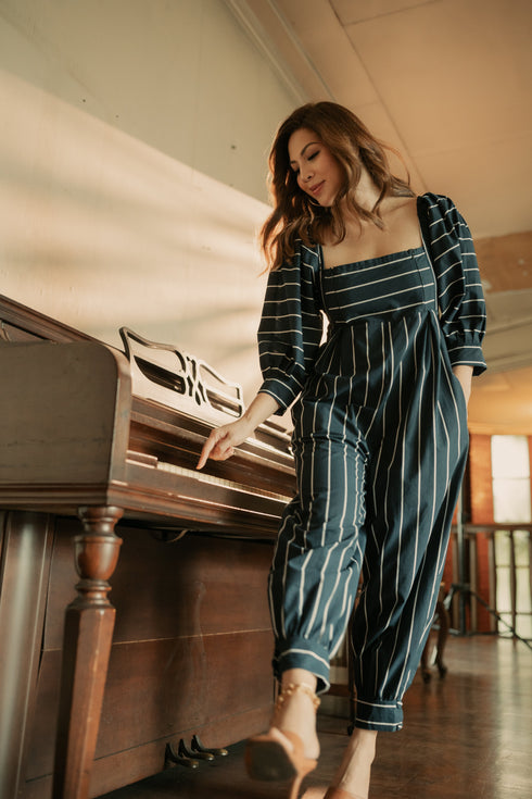 GET SPOTTED SHOP STOCKS BFM x LDG 4: LDG 4: Gilda Jumpsuit
