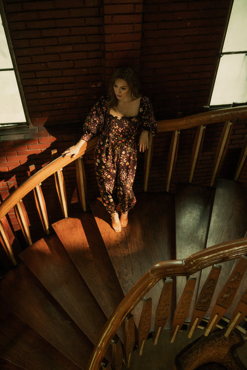 GET SPOTTED SHOP STOCKS BFM x LDG 4: LDG 4: Gilda Jumpsuit