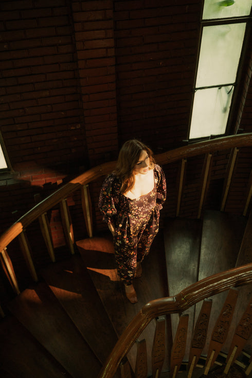 GET SPOTTED SHOP STOCKS BFM x LDG 4: LDG 4: Gilda Jumpsuit