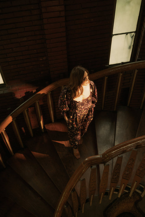 GET SPOTTED SHOP STOCKS BFM x LDG 4: LDG 4: Gilda Jumpsuit