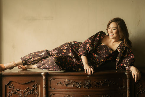 GET SPOTTED SHOP STOCKS BFM x LDG 4: LDG 4: Gilda Jumpsuit