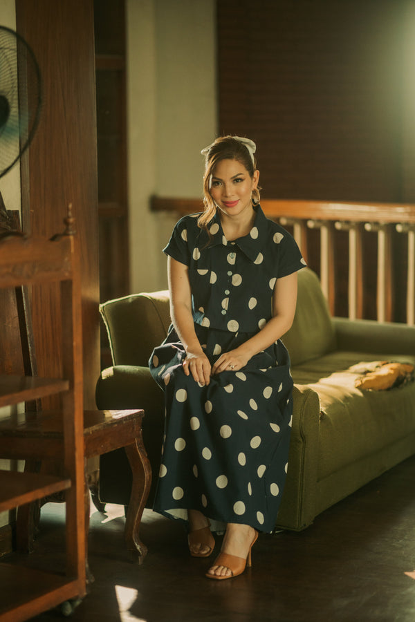 GET SPOTTED SHOP STOCKS BFM x LDG 4: Cleo Skirt and Buttoned Top Coords