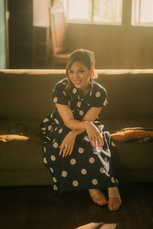 GET SPOTTED SHOP STOCKS BFM x LDG 4: Cleo Skirt and Buttoned Top Coords